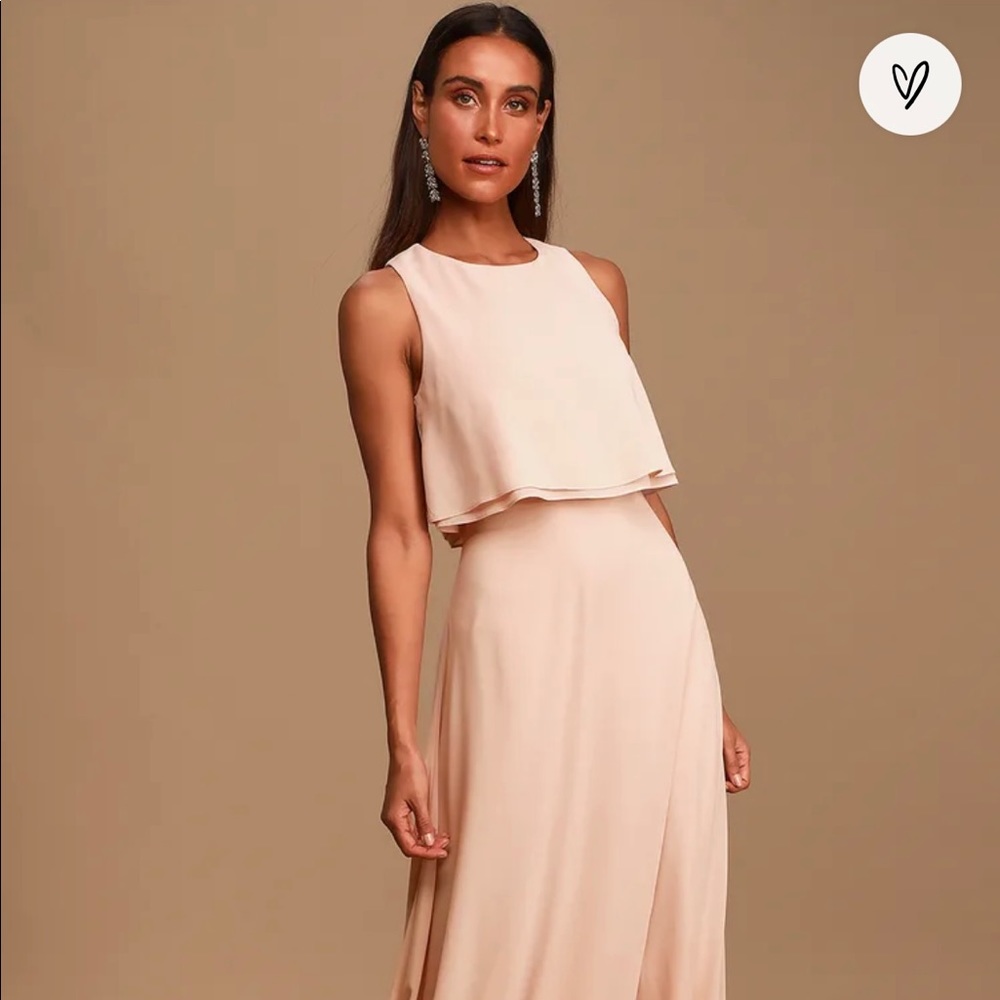 Lulus Maxi Dress
